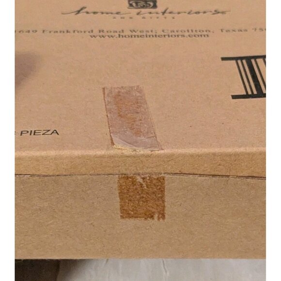 NOS Floating Candles Flowers Home Interiors Pansies Set Of 6 Garden Party Vtg - Picture 8 of 16